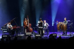 Peter Somuah Group – Jazz Brugge 2025, Concertgebouw Bruges 15 peter somuah group concertgebouw brugge kaap marvin anthony studio 14 november 2025 2 scaled uai