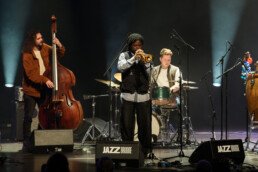 Peter Somuah Group – Jazz Brugge 2025, Concertgebouw Bruges 16 peter somuah group concertgebouw brugge kaap marvin anthony studio 14 november 2025 3 scaled uai