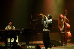Peter Somuah Group – Jazz Brugge 2025, Concertgebouw Bruges 17 peter somuah group concertgebouw brugge kaap marvin anthony studio 14 november 2025 4 scaled uai