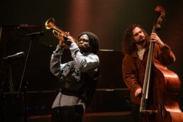 Peter Somuah Group – Jazz Brugge 2025, Concertgebouw Bruges 4 peter somuah group concertgebouw brugge kaap marvin anthony studio 14 november 2025 5 scaled uai