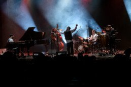 Peter Somuah Group – Jazz Brugge 2025, Concertgebouw Bruges 18 peter somuah group concertgebouw brugge kaap marvin anthony studio 14 november 2025 6 scaled uai